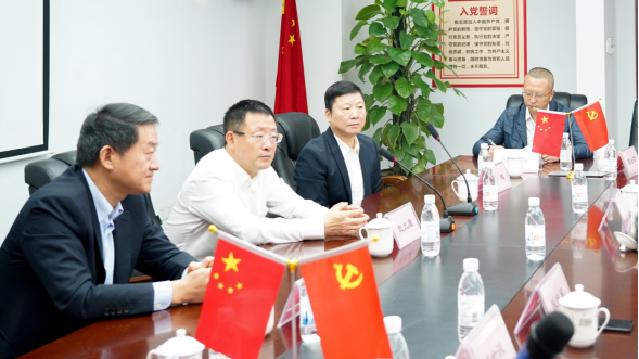 省文旅厅戴允康厅长赴富联娱乐航旅检查指导工作