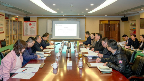 省国资党委委员、副主任沈汝源率队调研省富联娱乐集团