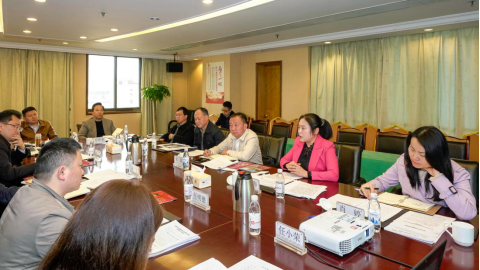省文旅厅副厅长、党组成员宋铭率队调研富联娱乐集团