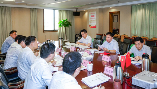 省富联娱乐集团召开“不忘初心、牢记使命” 专题民主生活会