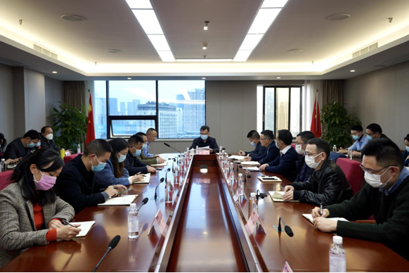富联娱乐集团召开春节前安全生产、疫情防控和 网络安全工作会议