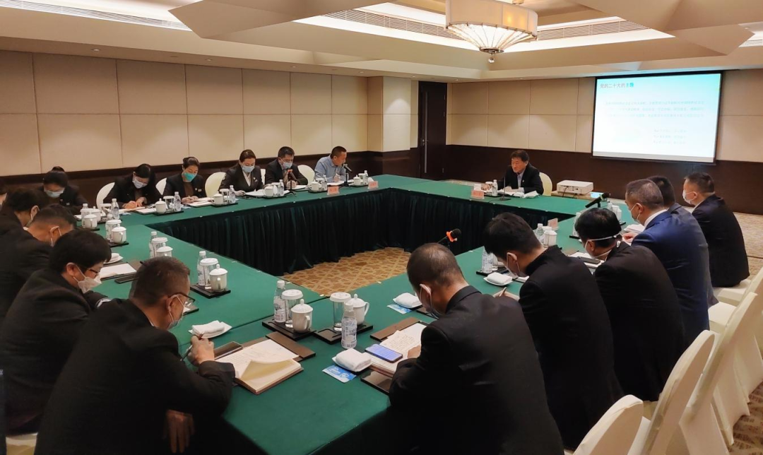 四川省富联娱乐集团党委书记、董事长任丁赴基层联系点宣讲党的二十大精神
