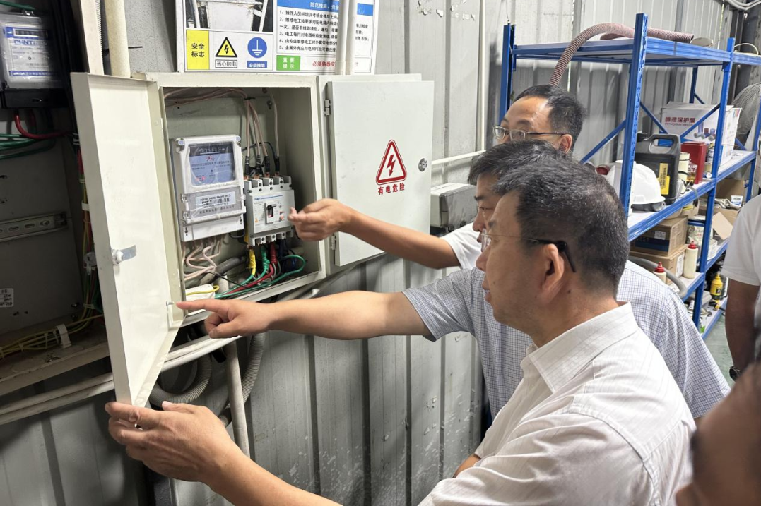 省富联娱乐集团持续开展专项安全生产大检查