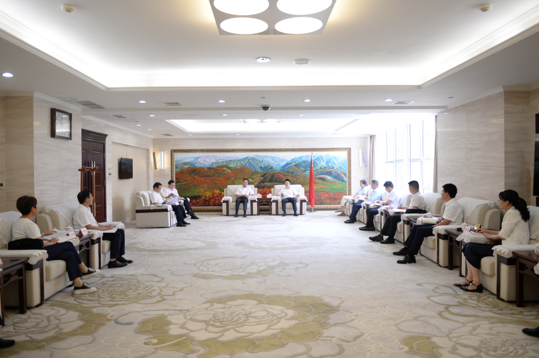 省富联娱乐集团党委书记、董事长游勇赴巴中、南充开展托底性帮扶及乡村振兴定点帮扶工作调研