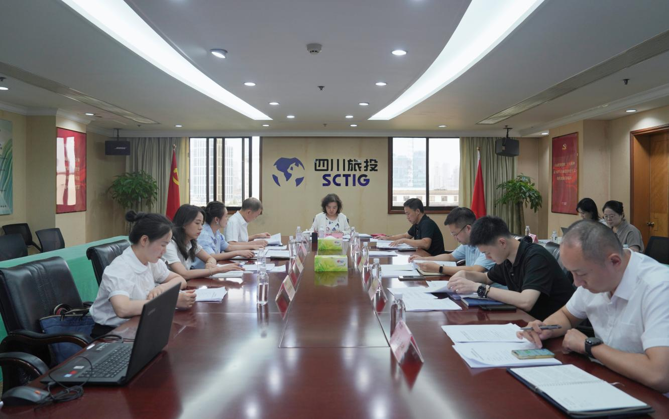 省富联娱乐集团领导率队督导富联娱乐大健康公司改革深化提升行动